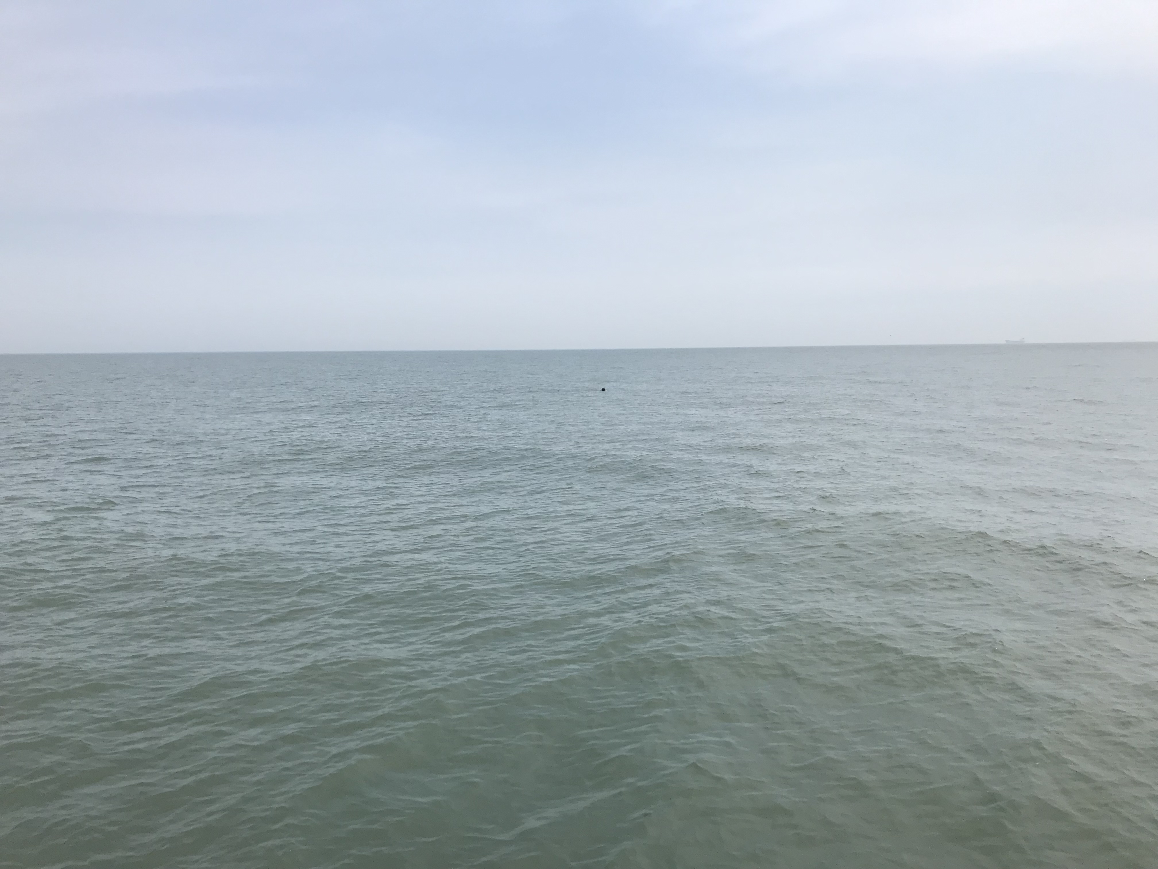 一望无际的大海