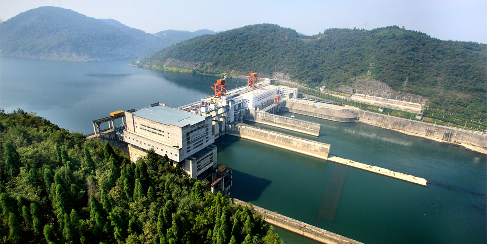 高坝洲水电站