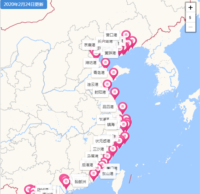 国内港口预报-中国水运网