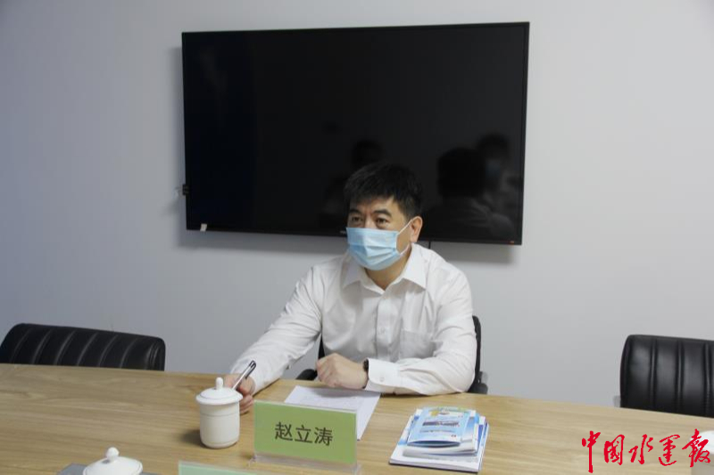 伊春市赵立涛副市长到伊春海事局调研视察工作
