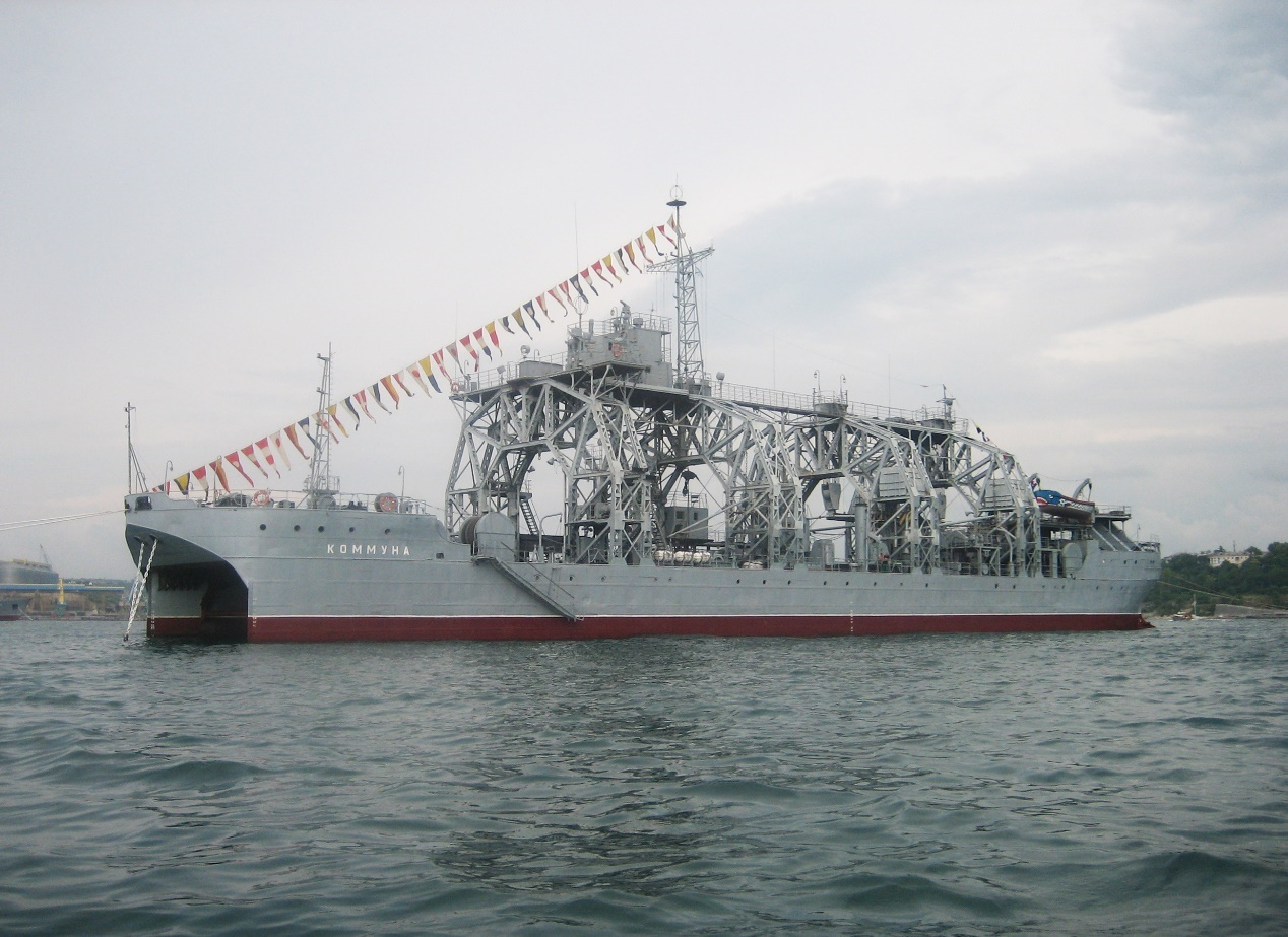 现役时间最长的海军舰船“公社”号——中国水运网