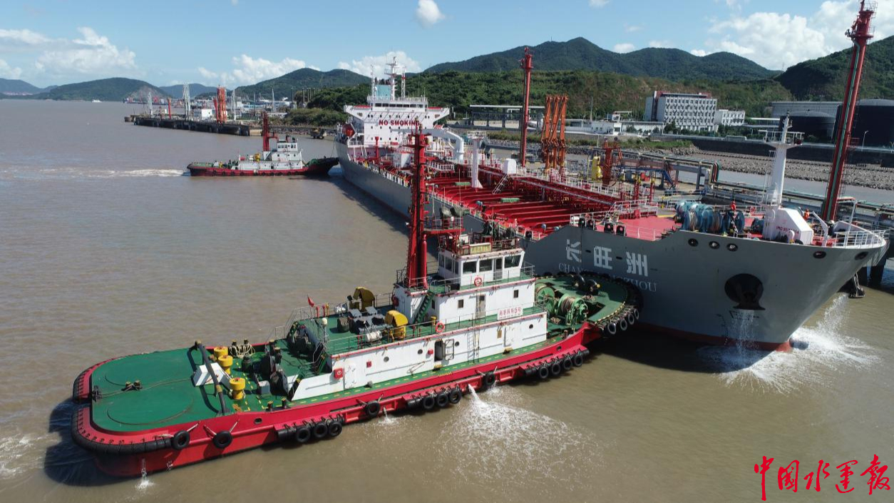 宁波舟山港宁波港域拖轮日助泊量首破400艘次