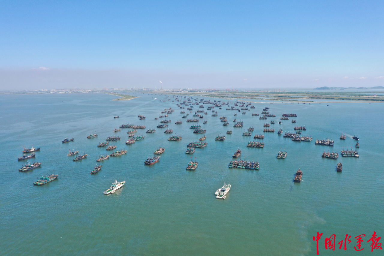 黄渤海开渔千帆竞发海事部门为渔船出海保驾护航——中国水运网