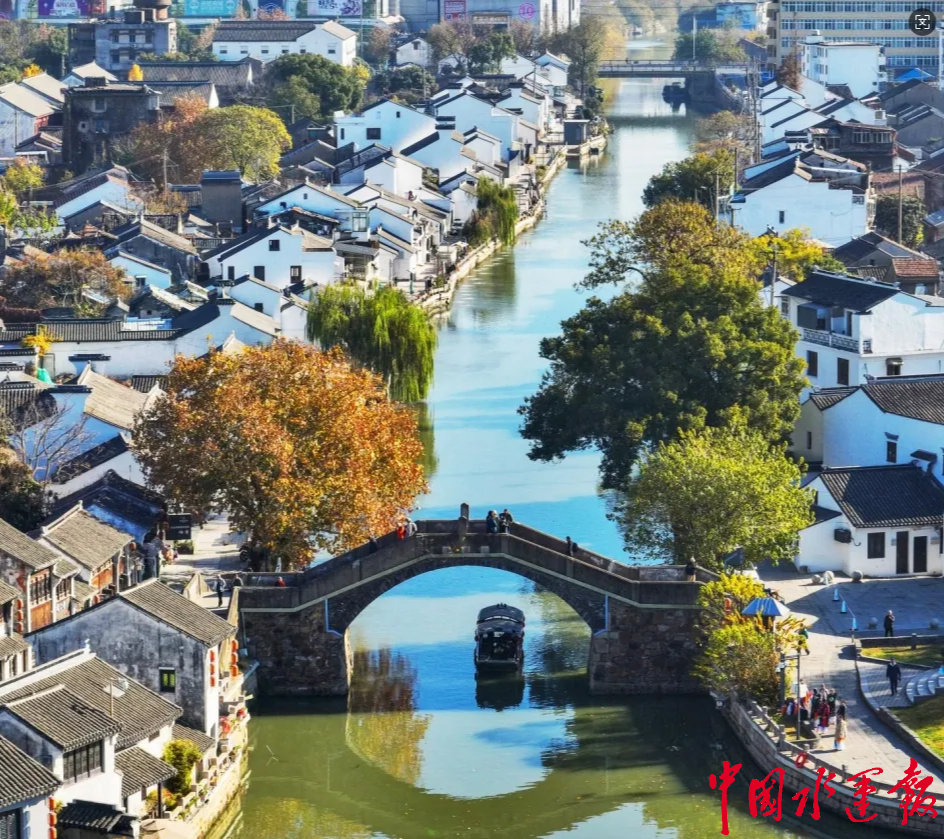 水润锡城，江河竞秀——无锡，江河文脉同书时代新篇——中国水运网