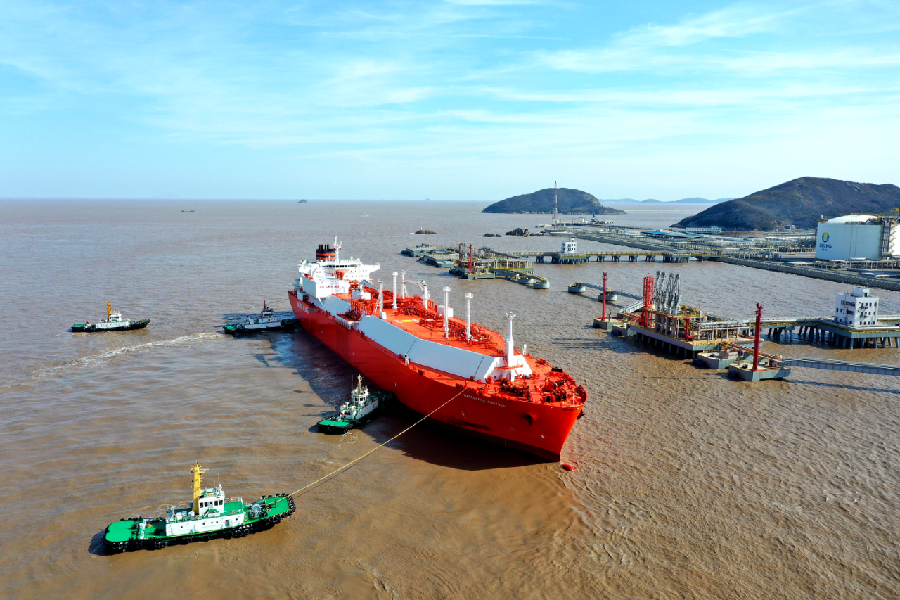 海运进口液化天然气能力稳步提升持续筑牢我国能源运输供给韧性——中国水运网