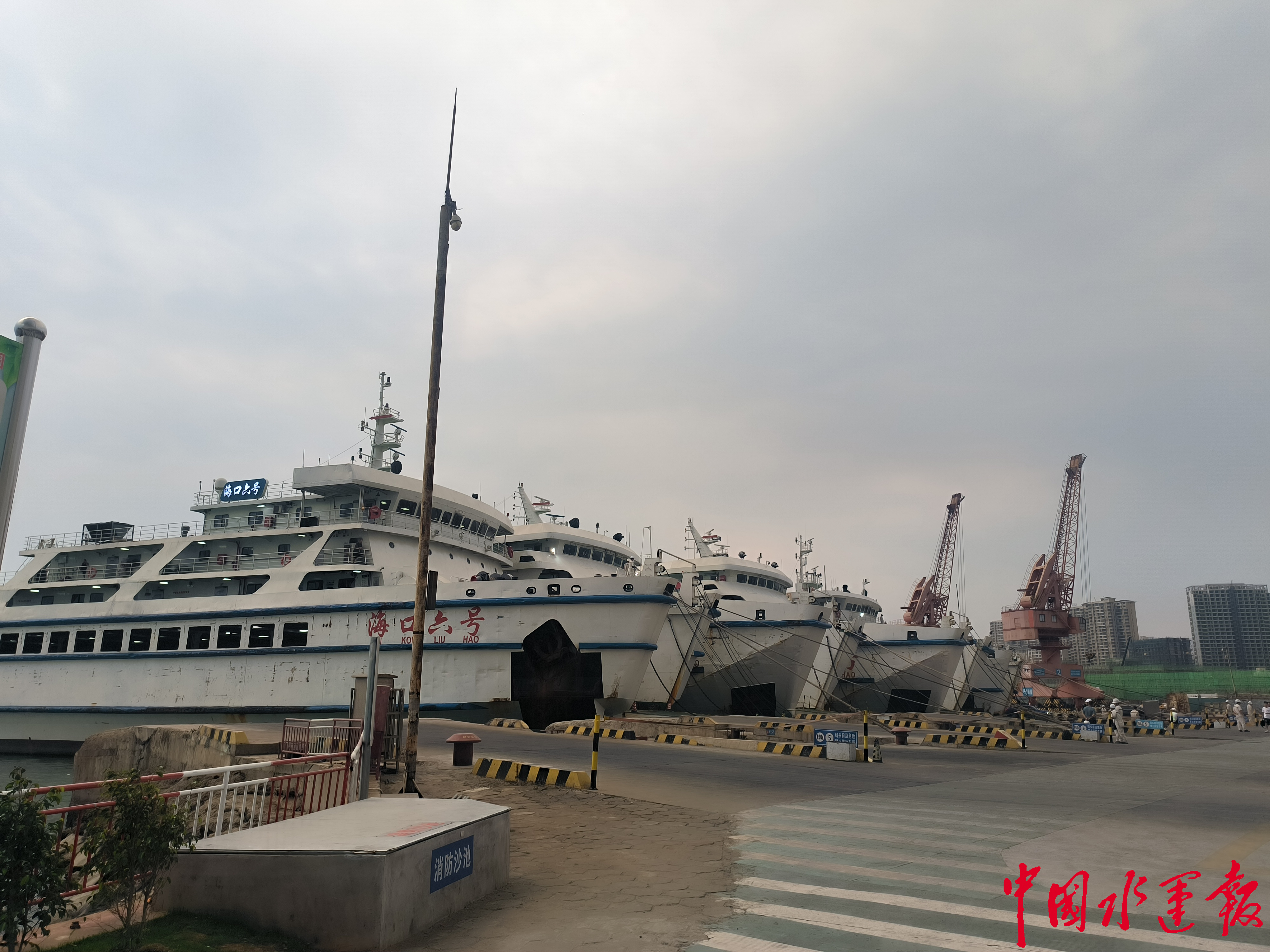 强对流天气来袭广东多地水上航线停运——中国水运网