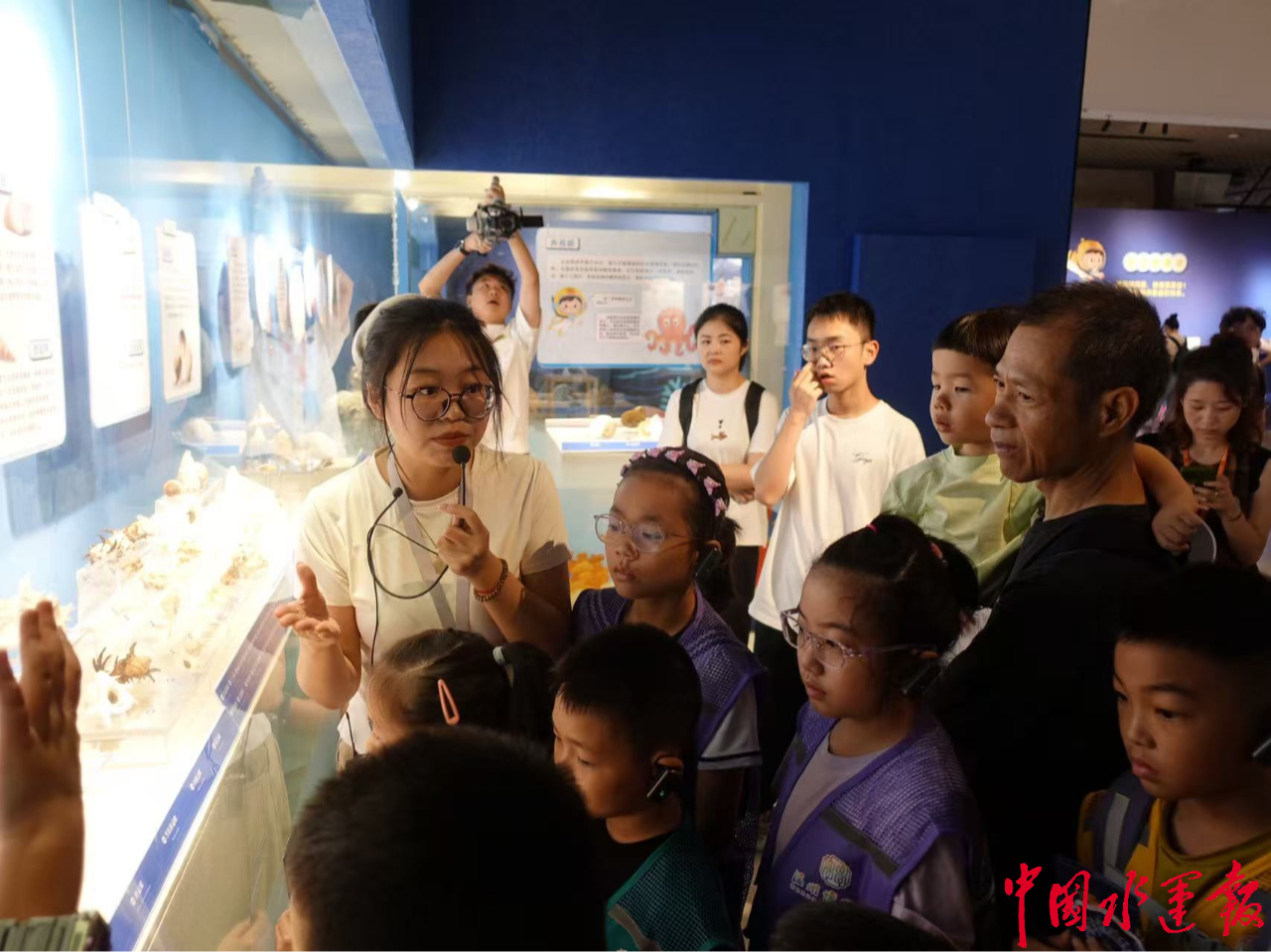 我们一起去看海海事少年踏浪行——温州青少年海洋研学启航——中国水运网