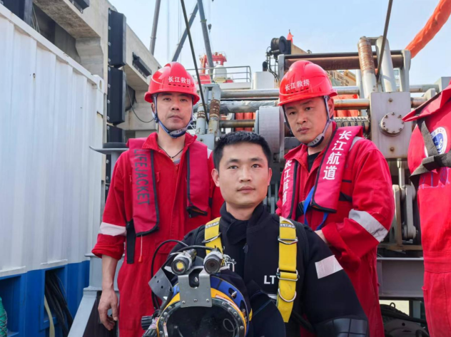 走近水下尖兵刘志懋