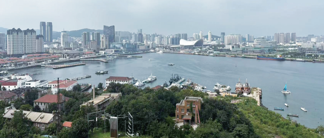 千年芝罘湾百年烟台港(图3)