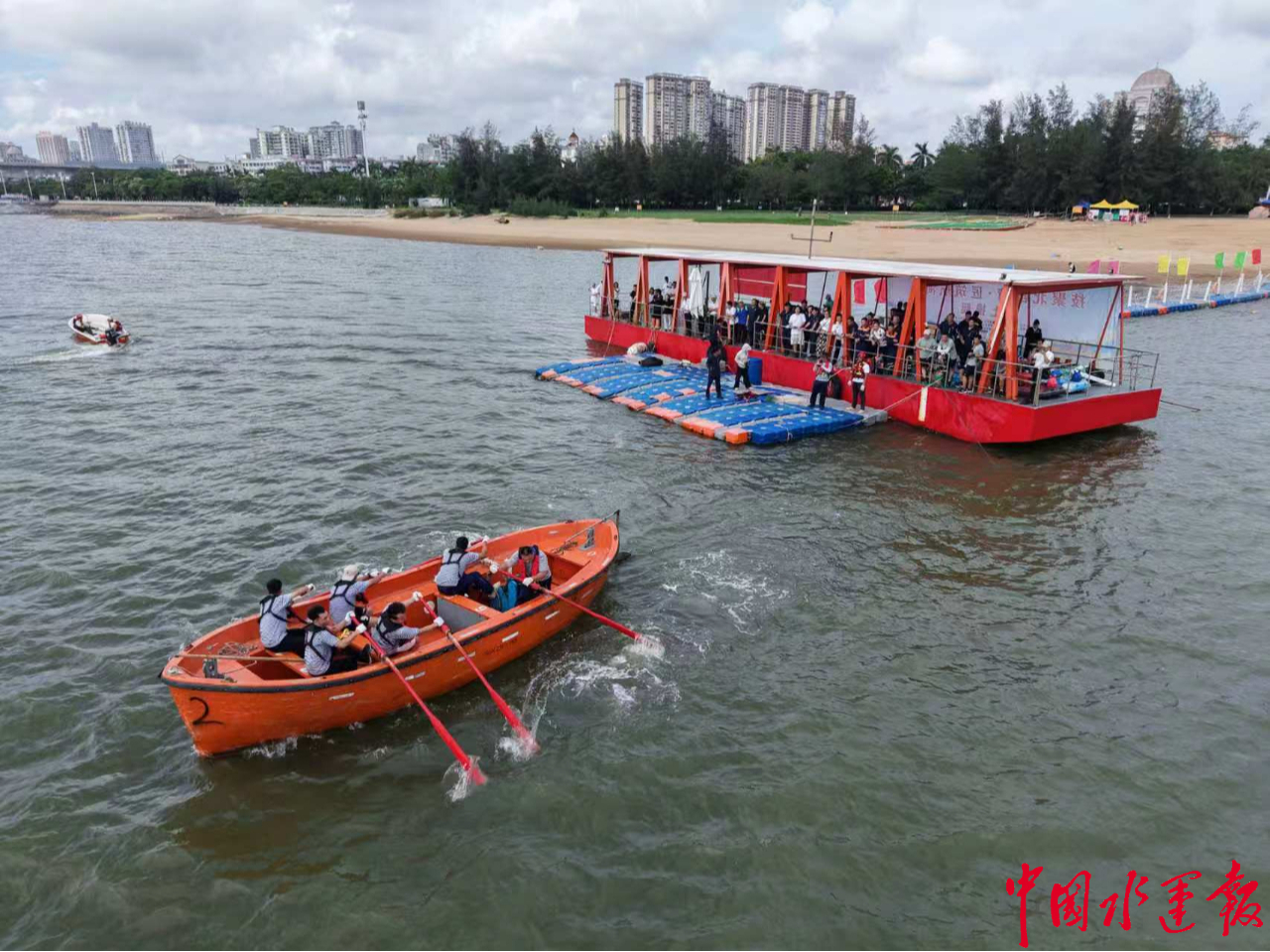 首届广西北部湾船员职业技能竞赛成功举办(图1)