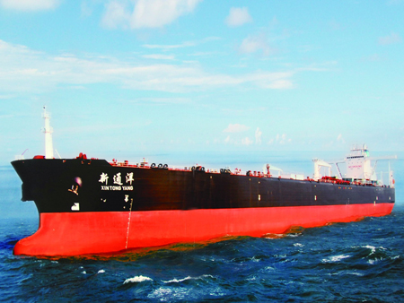 外媒摆脱租船中国打造本国超大型油轮船队