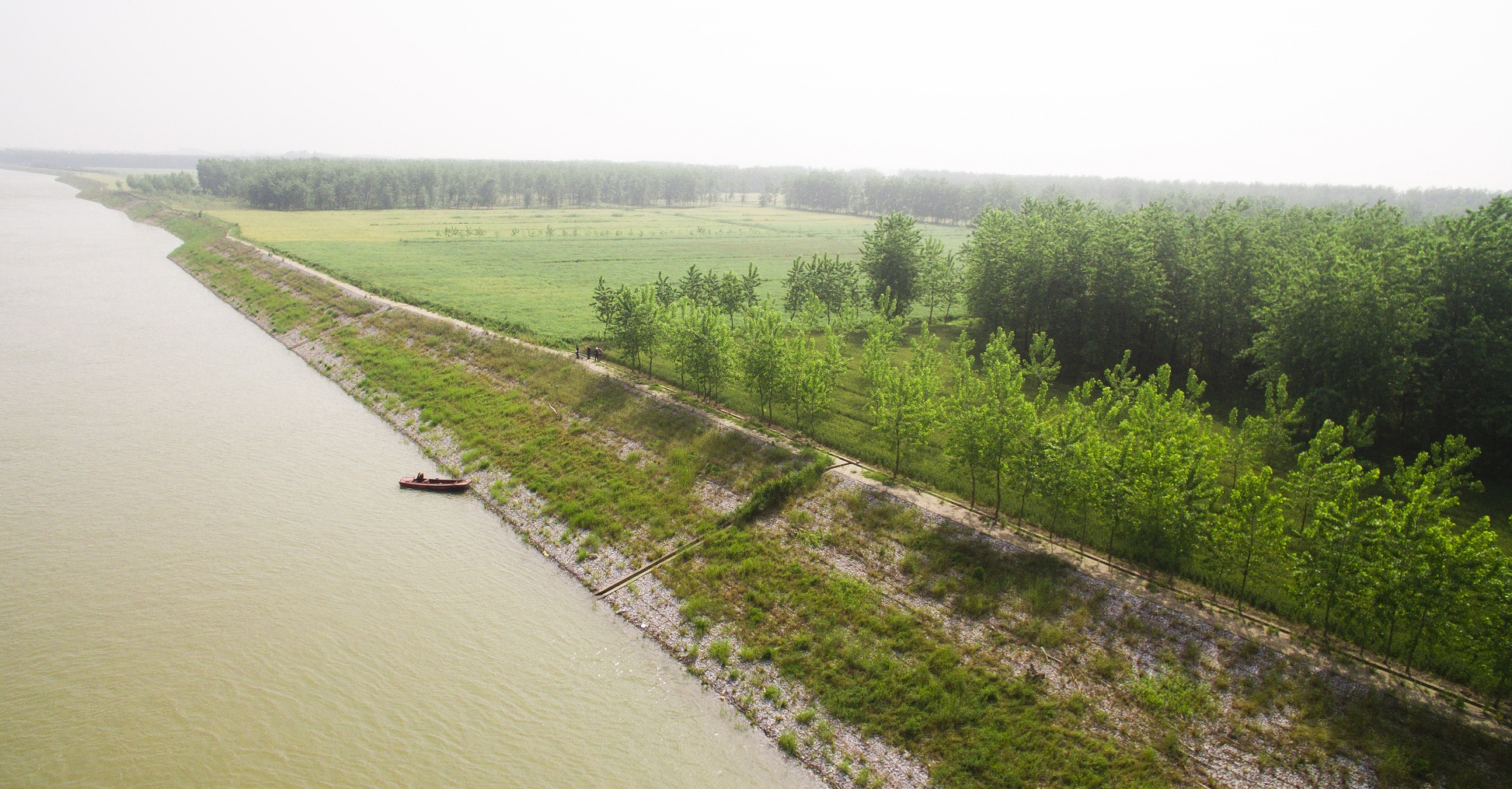 荆江工程桃花洲护岸,新九一期工程新洲尾护岸,新九一期工程七里湖护岸