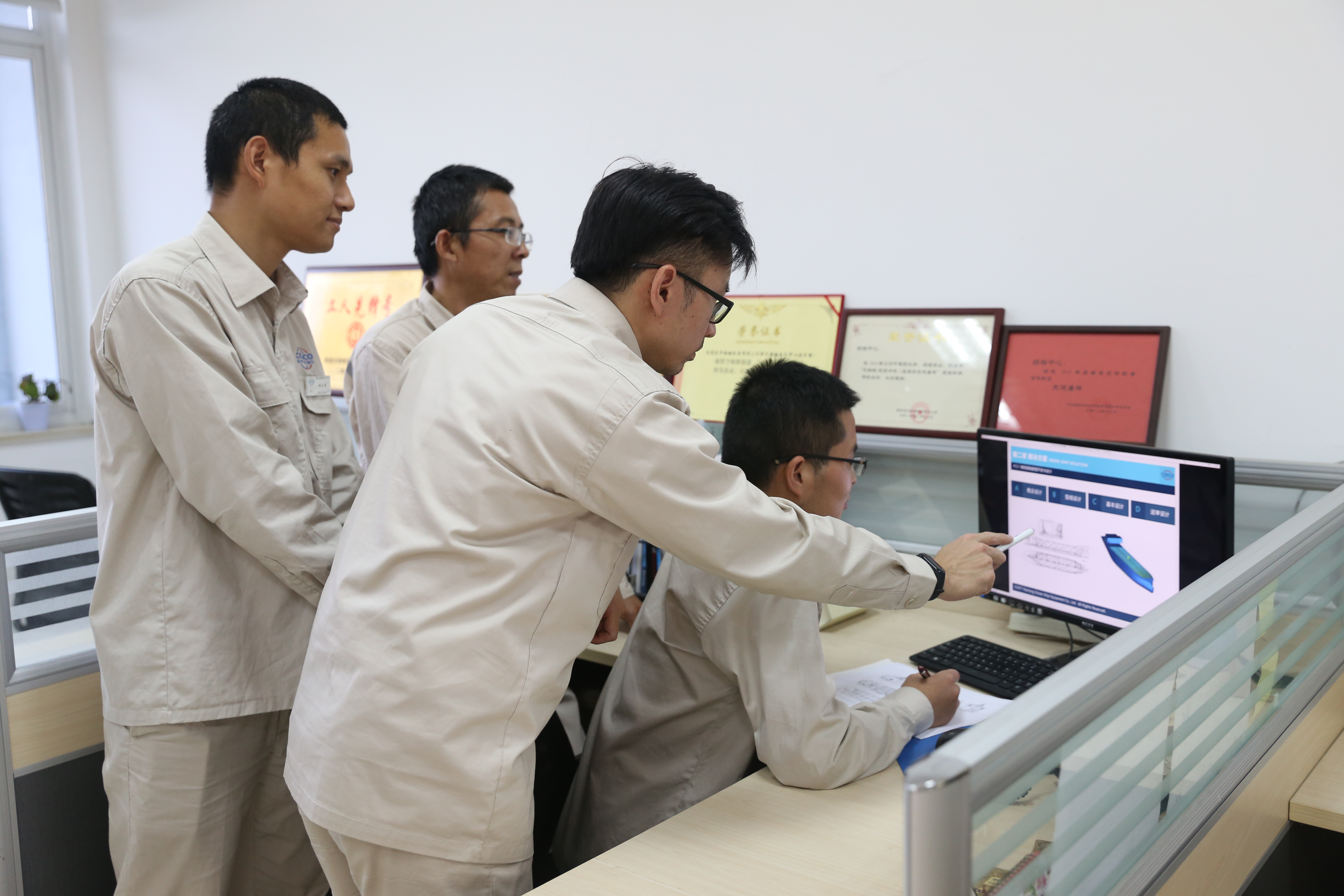 打造专业化船舶技术装备企业南通远洋配套学川崎强管理转型发展纪实