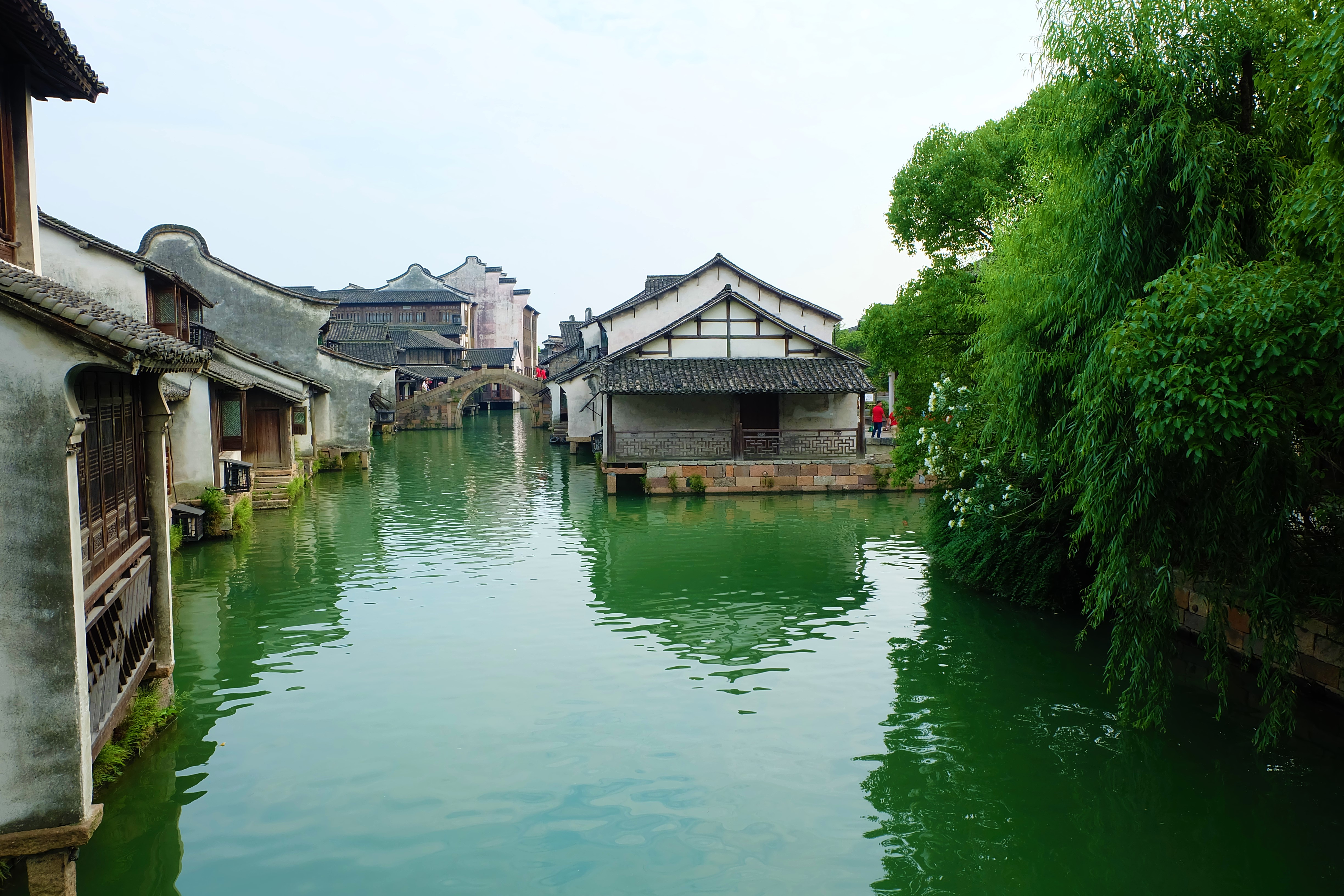 乌镇水景