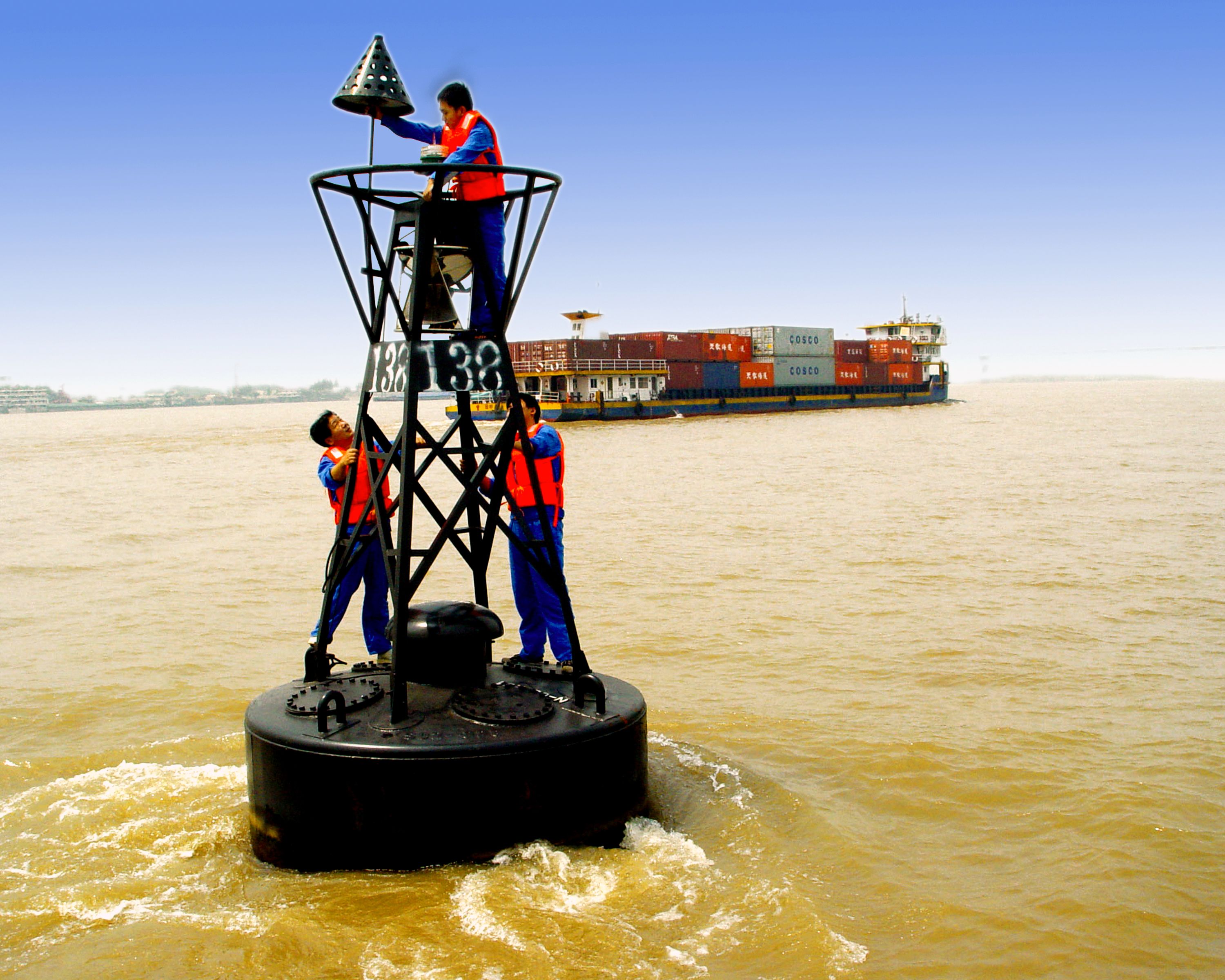 长江口深水航道工程