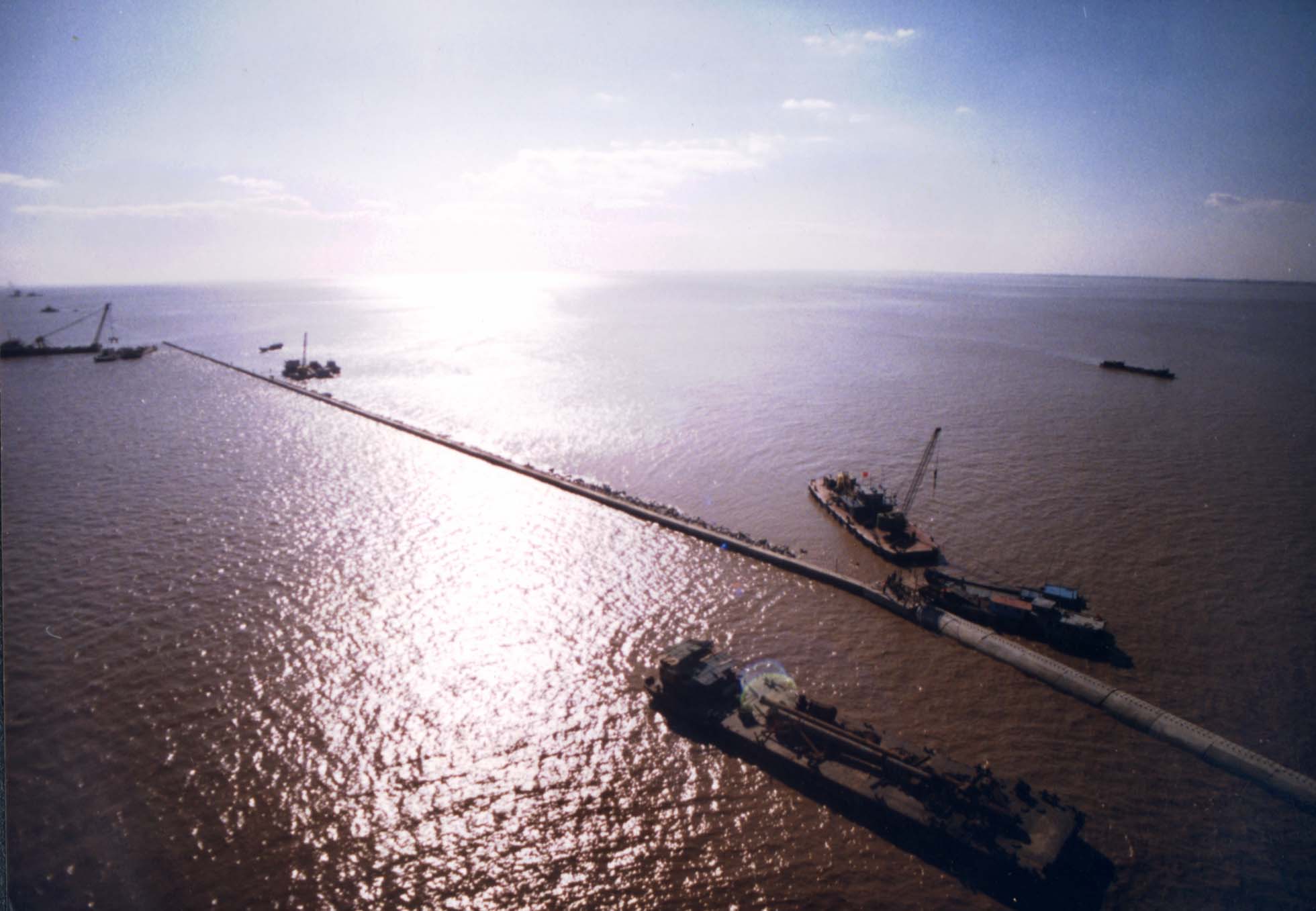 长江口深水航道工程