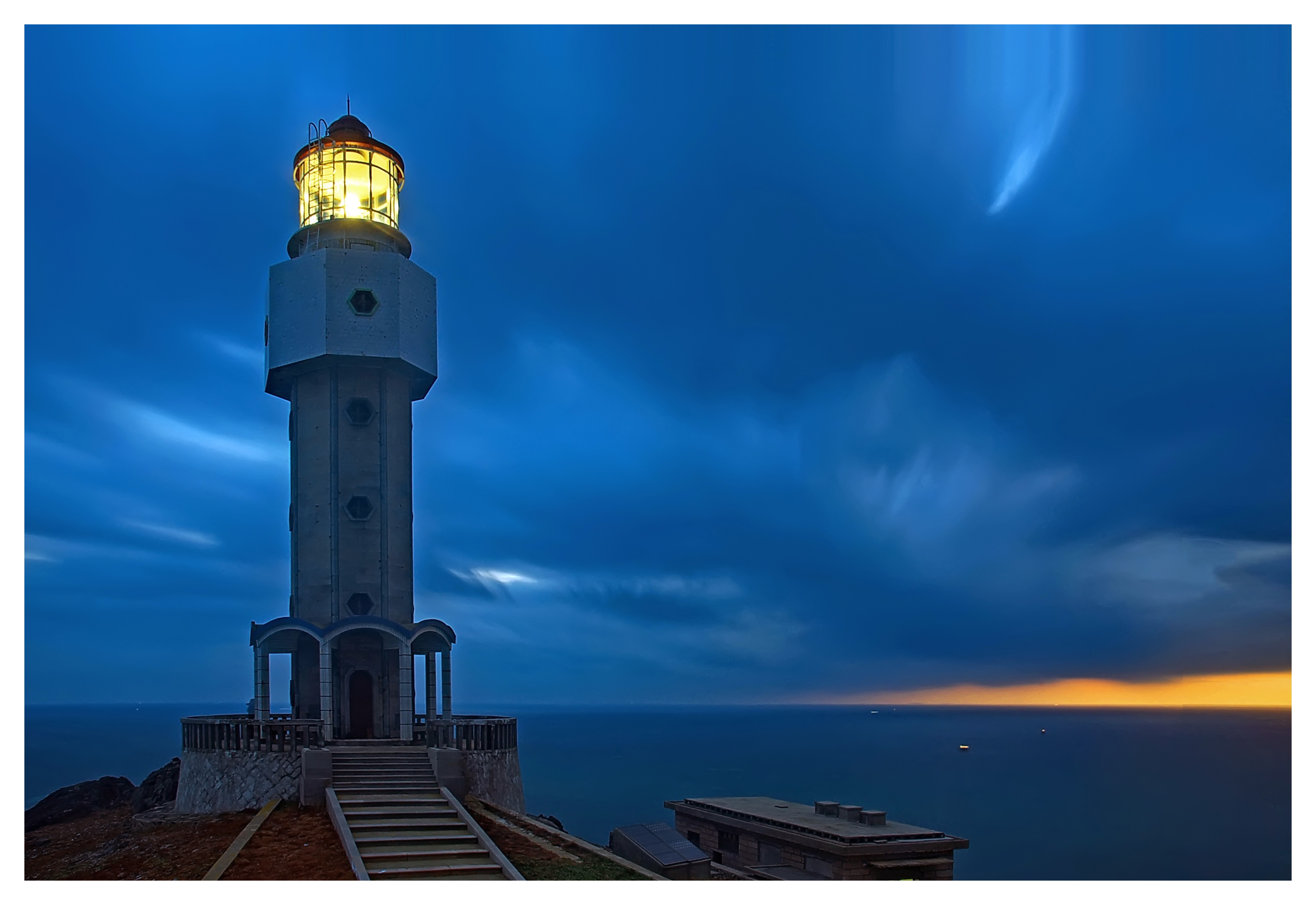 福州航标处牛山守塔人