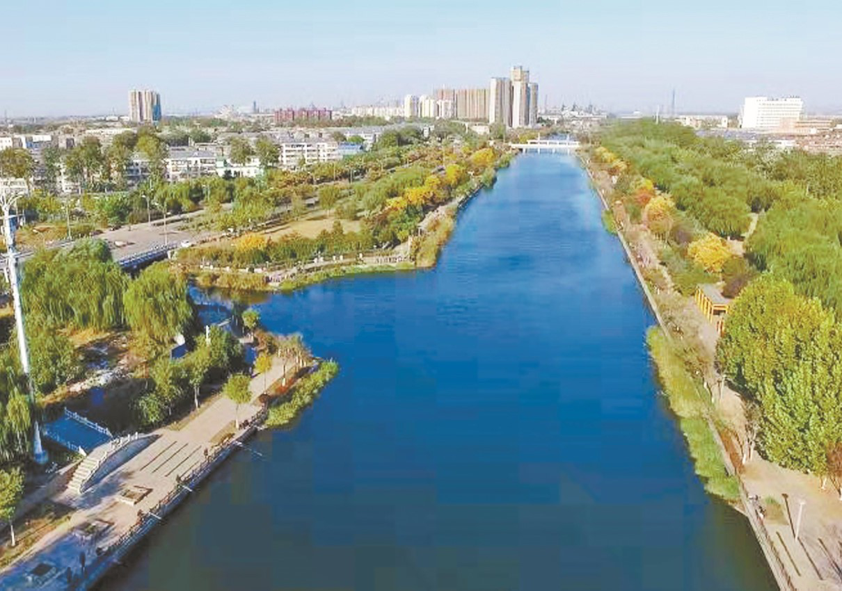 "筑港修道"变"清水润城"中交四航助力唐山河流换新颜