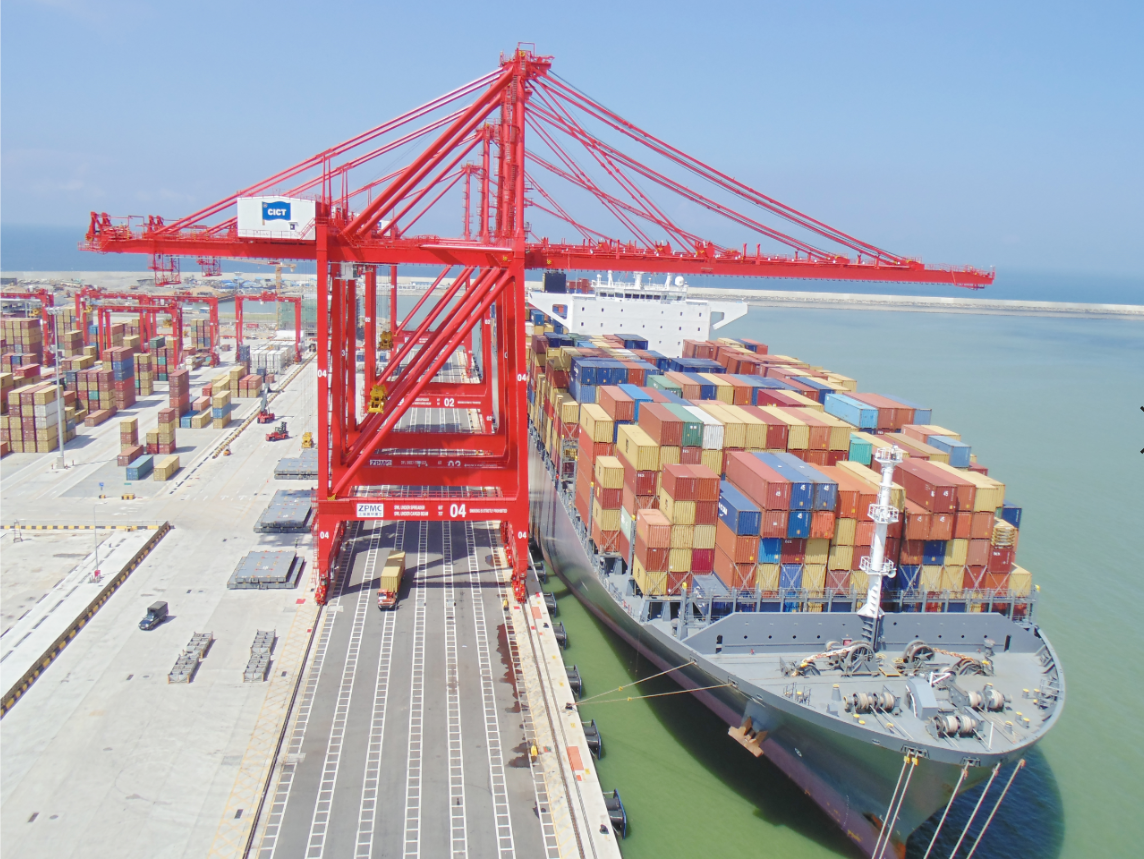 连云港港口前三季度完成吞吐量183亿吨
