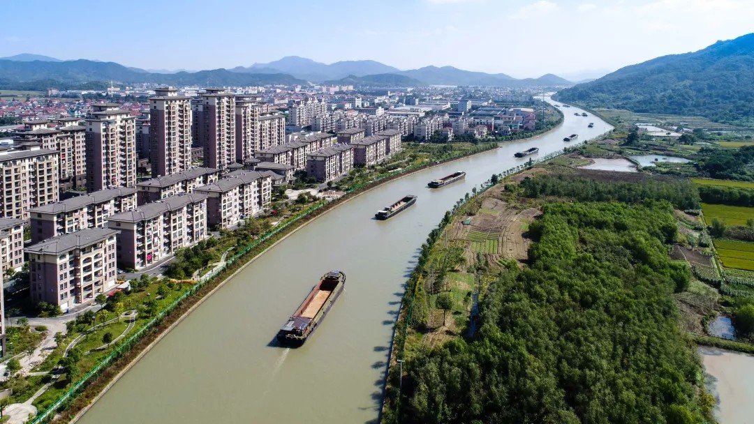 聚焦| 杭甬运河改变绍兴水运发展格局