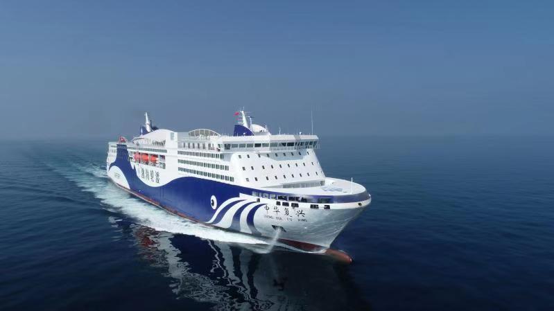亚洲最大邮轮型豪华客滚船正式交付--中国水运网