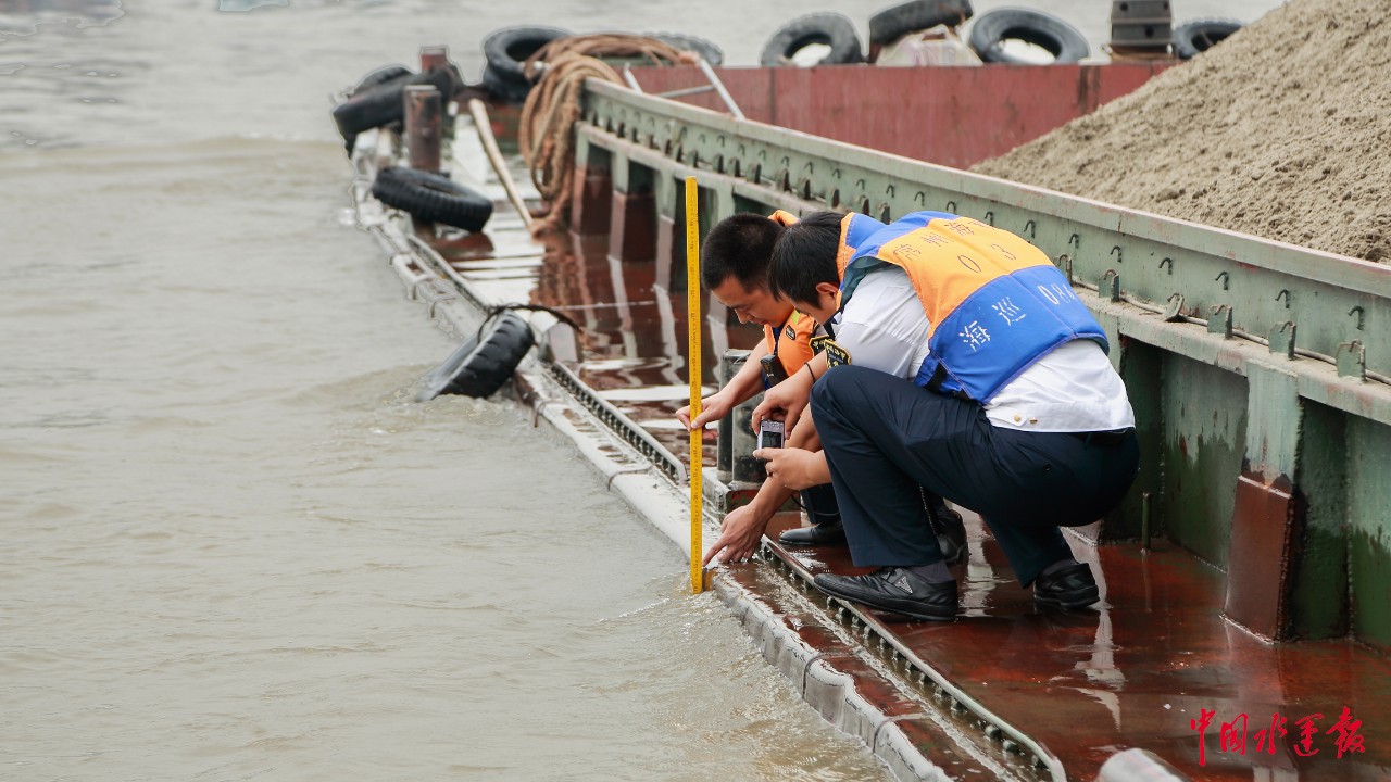 江苏开展全省船舶超载运输专项整治行动