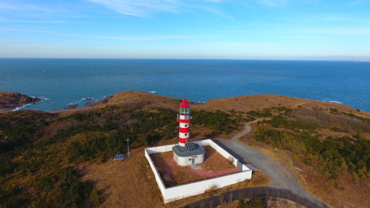 北方海域灯塔——大孤山灯塔