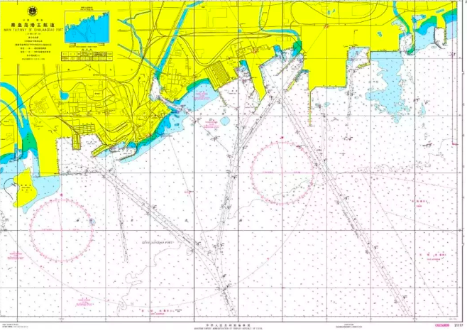 秦皇岛港地图图片