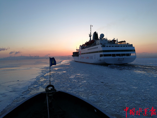 战疫进行时丨营口海事护航109万只口罩等重要防疫物资安全运输