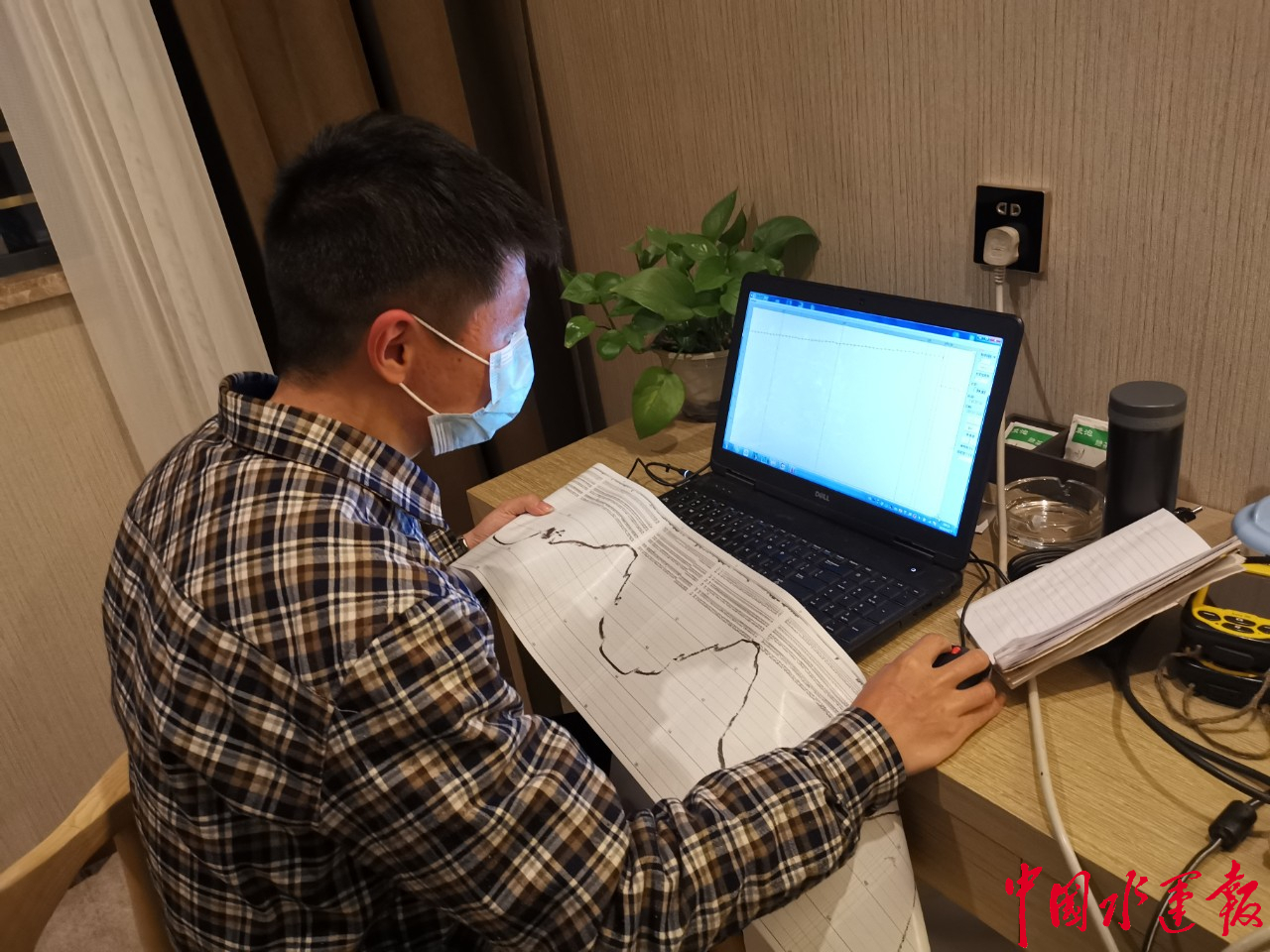 重庆奉节宝塔坪码头建设项目测量工作全面复工