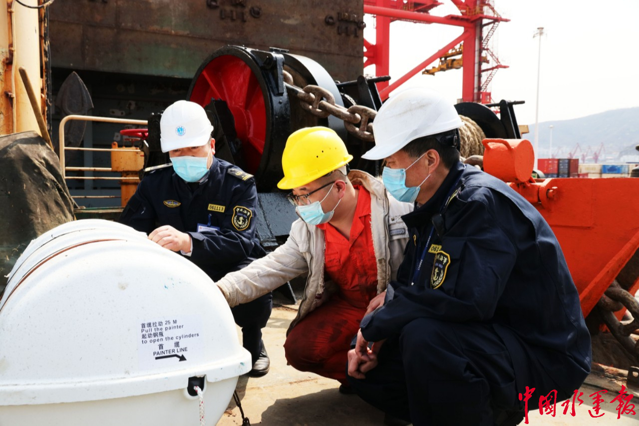连云港海事稳步推进船舶疫情防控常态化监管