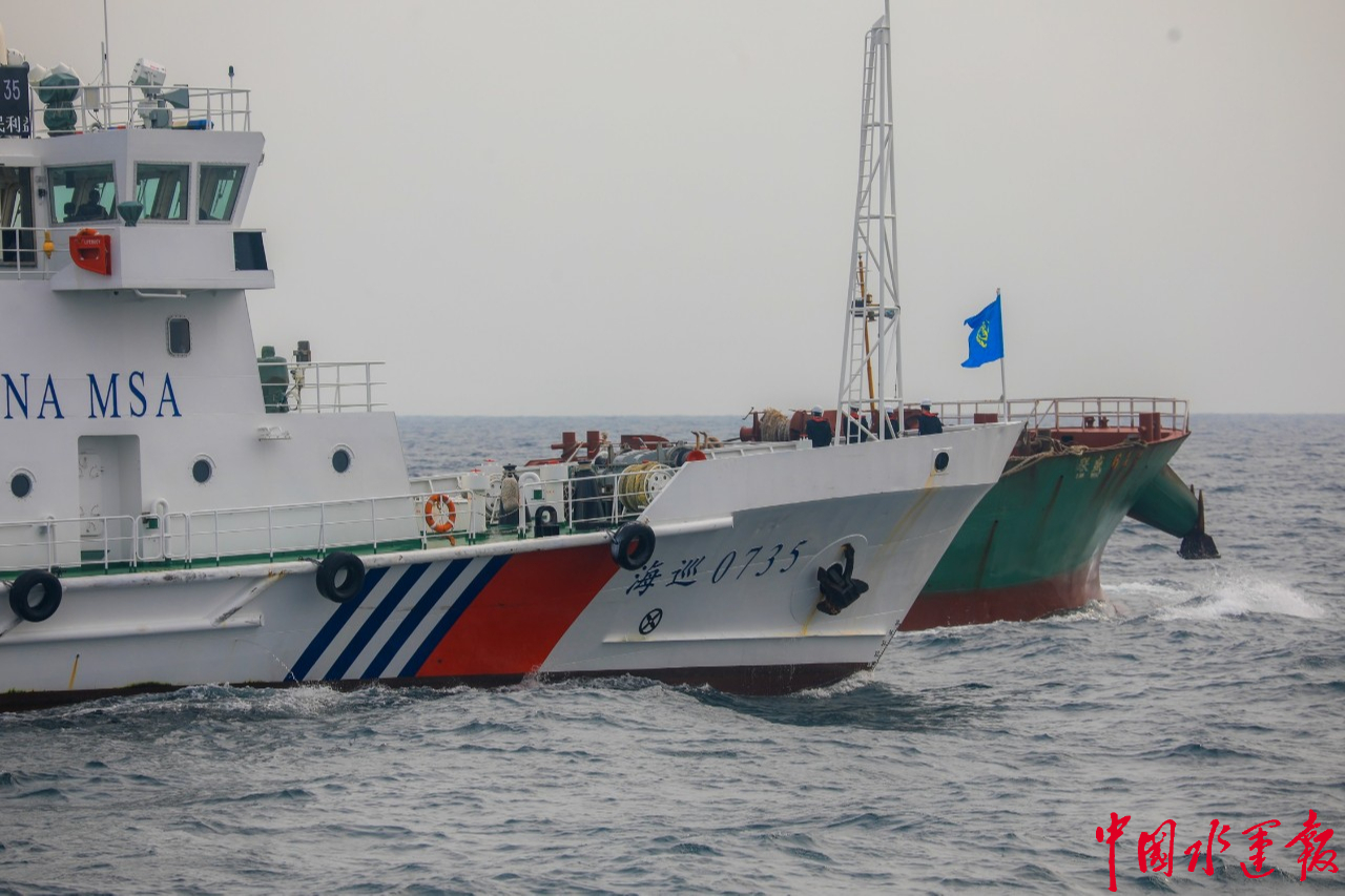 舟山海域启动"春雷一号"专项行动 集中整治违法内河船--中国水运网