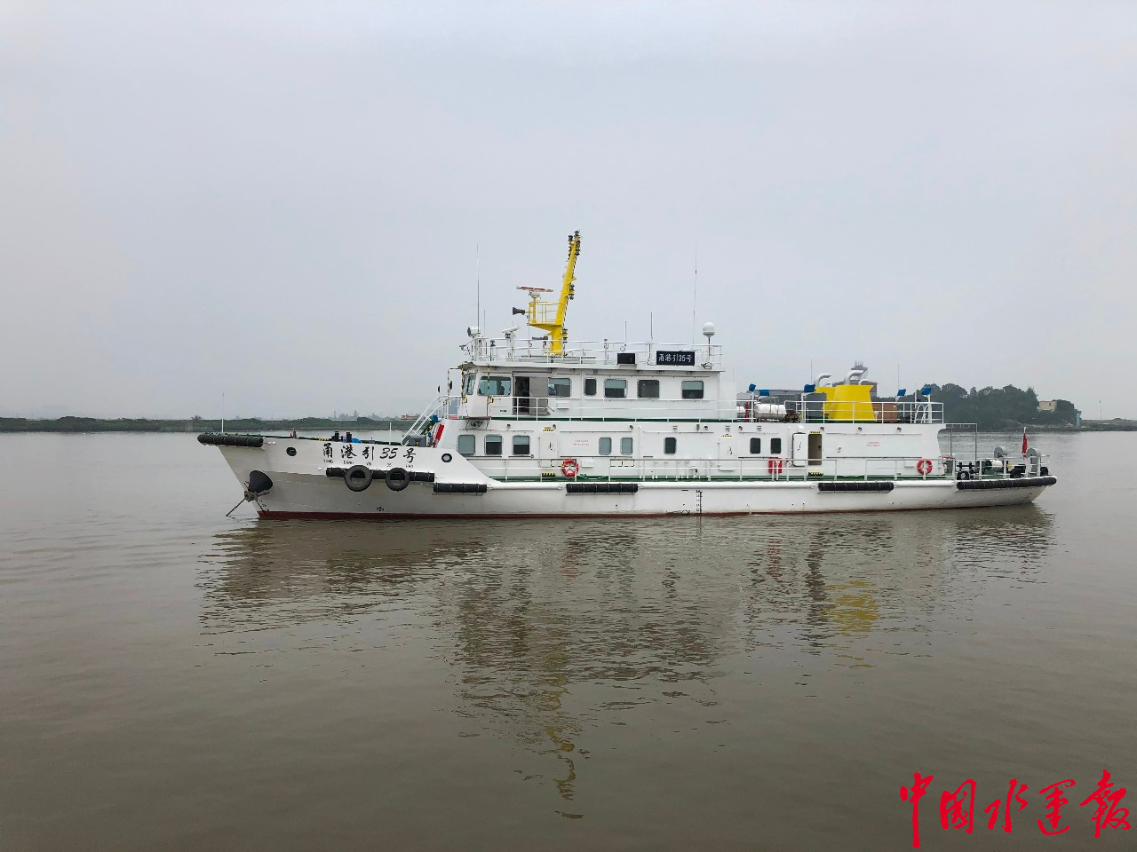 全国最环保引航艇在宁波舟山港投用