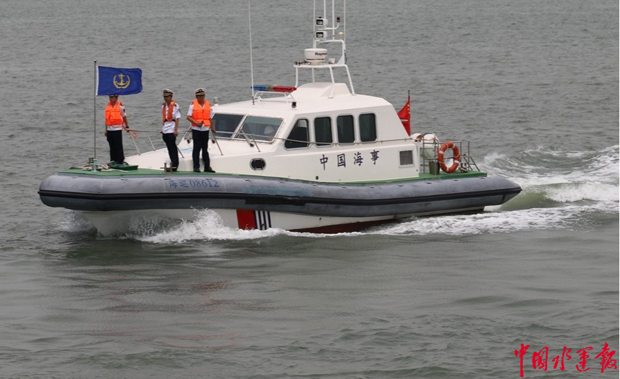 泉州海事局扎实开展海巡艇防台应急演练活动