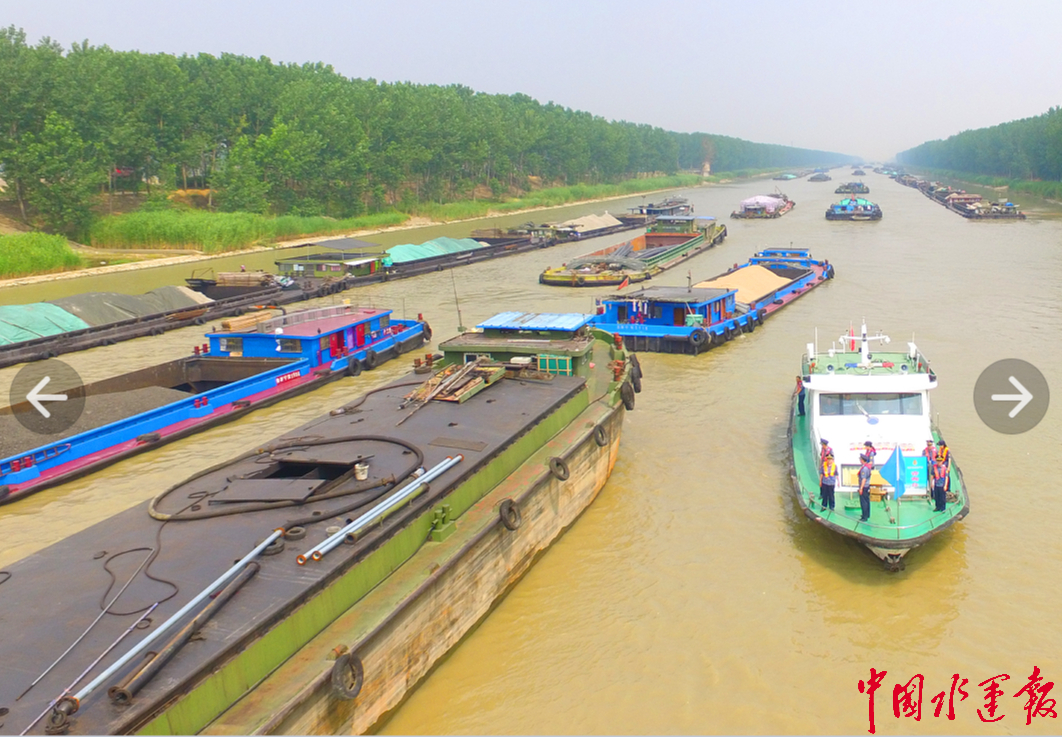 京杭运河宝应泾河段将整治扩容