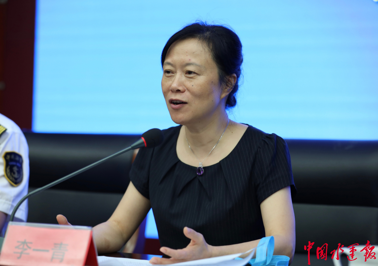 杭州市港航行政执法队开展全员轮训