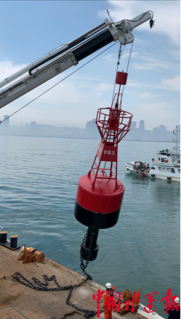 点亮航道"交通灯"0202护航隧道建设路