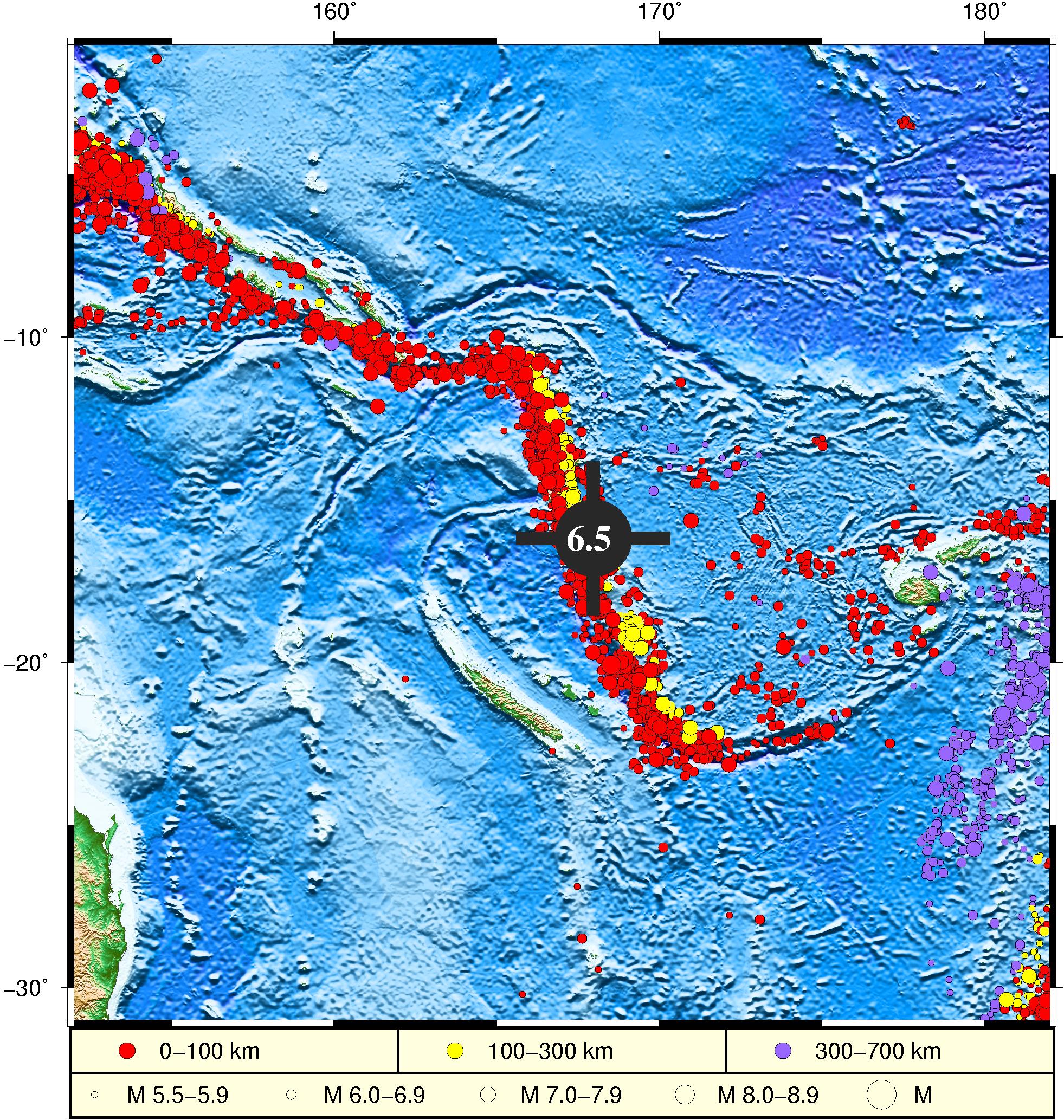 8月5日20时海啸信息