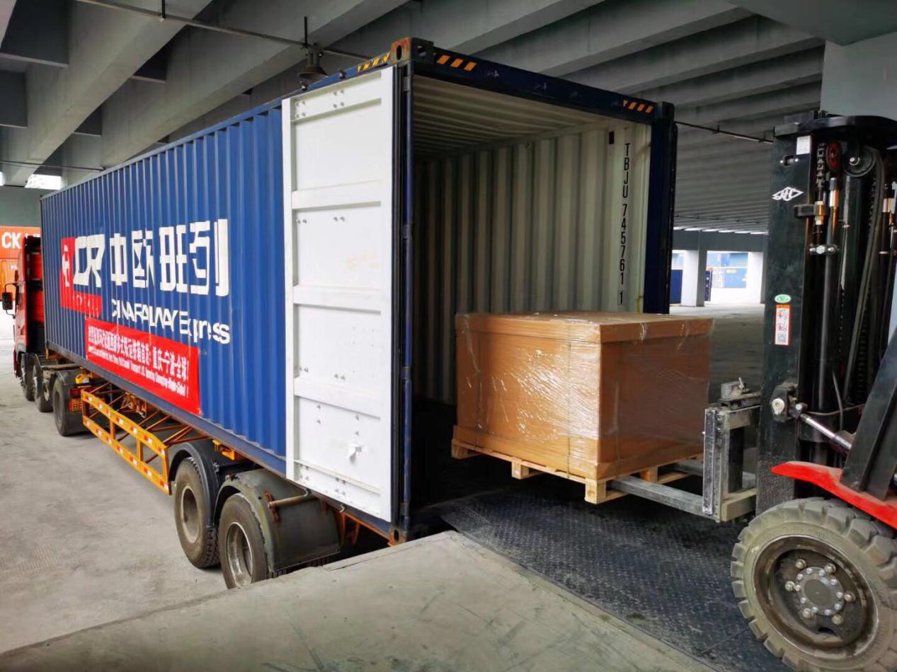 宁波舟山港集装箱海铁联运首开"拼箱"模式