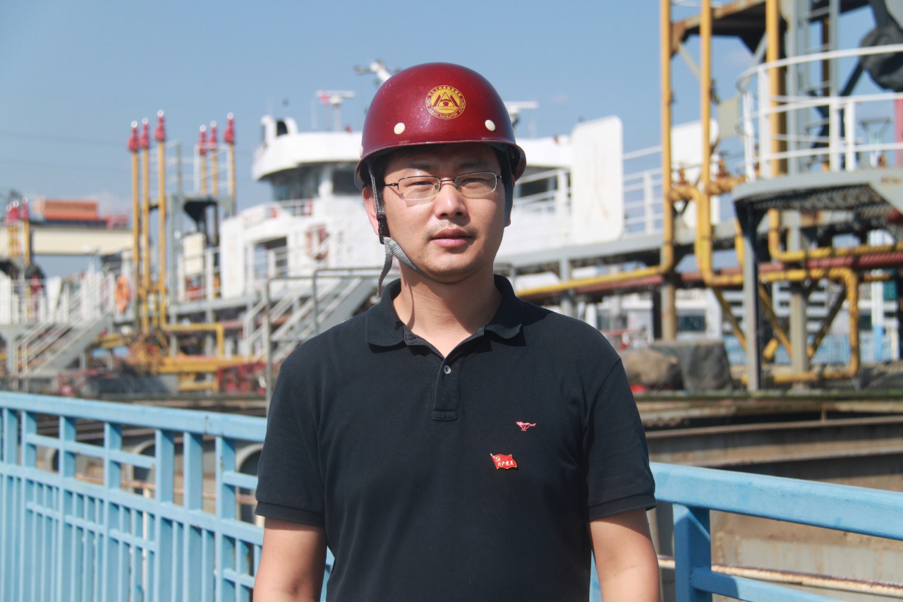 王紫阳:"绝对坐标"在心中 关键时刻显身手