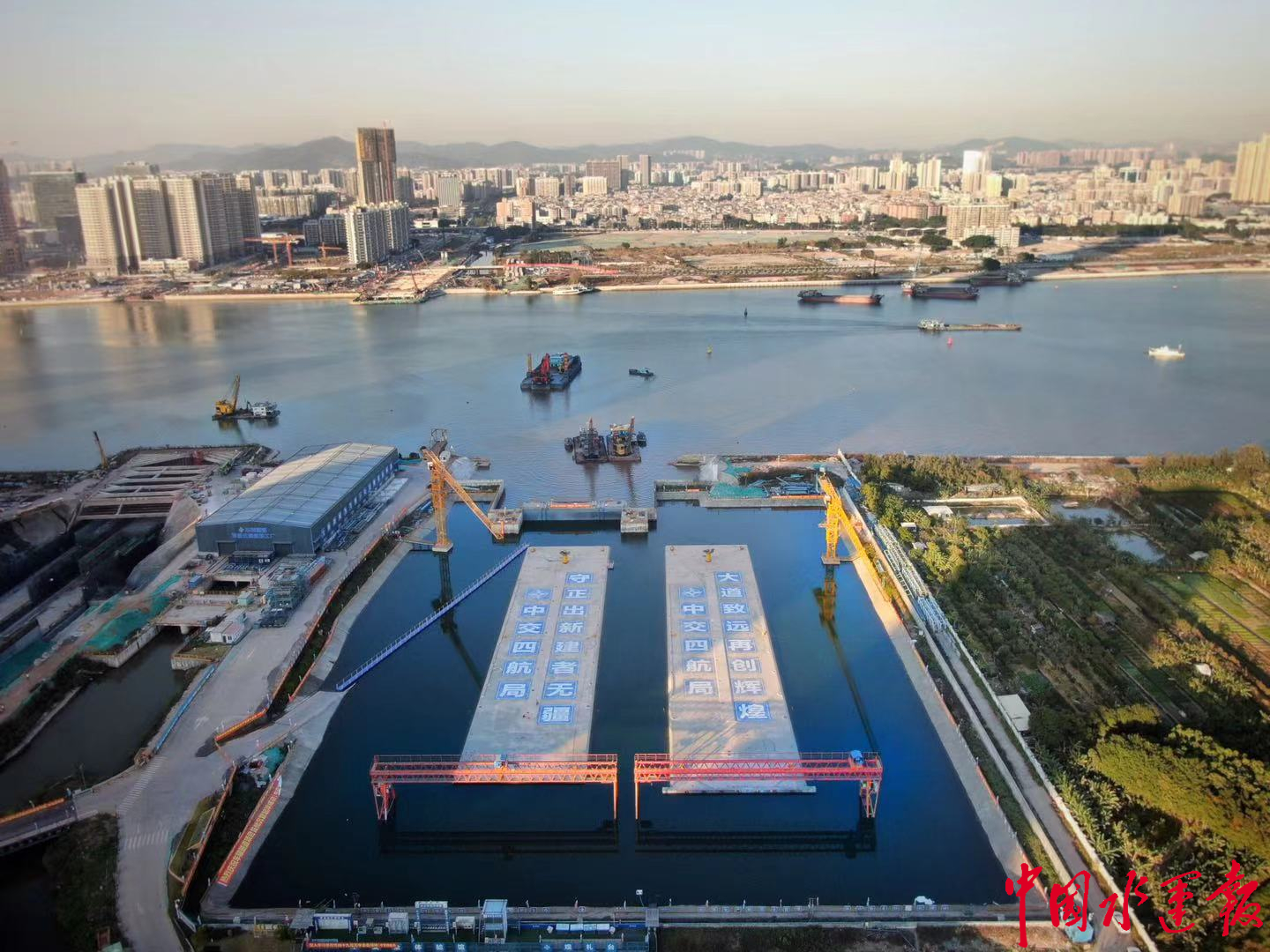 车陂隧道工程进入"快车道"