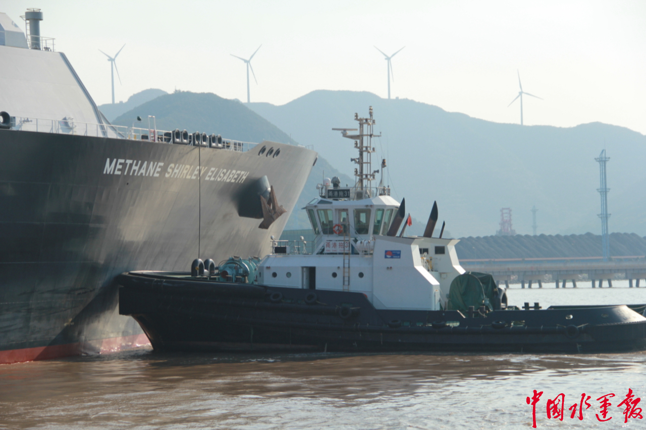 宁波港域周拖轮助泊量创历史纪录--中国水运网