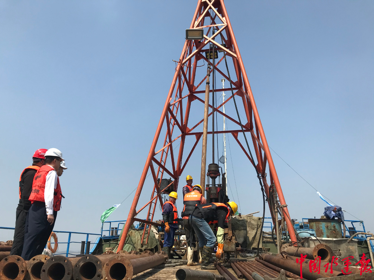 六横公路大桥二期工程海上地质勘察工作正式启动