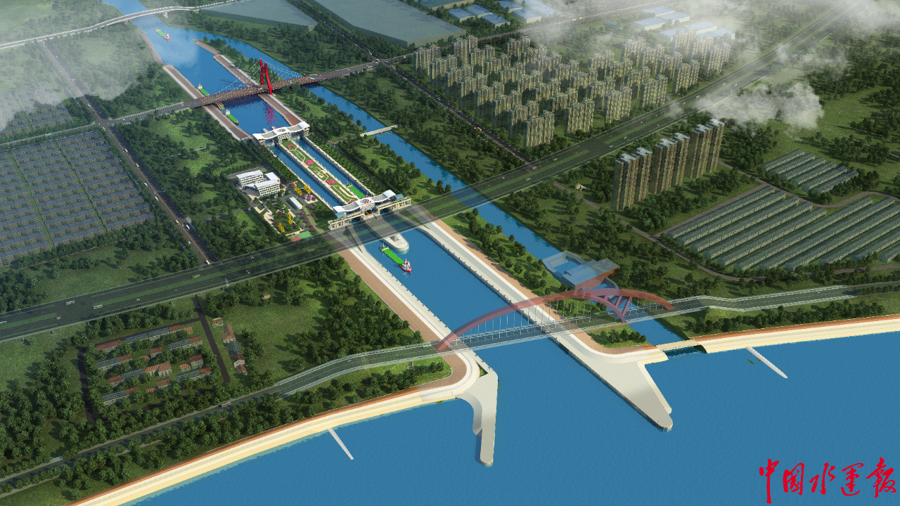 运河二通道规划详细图图片
