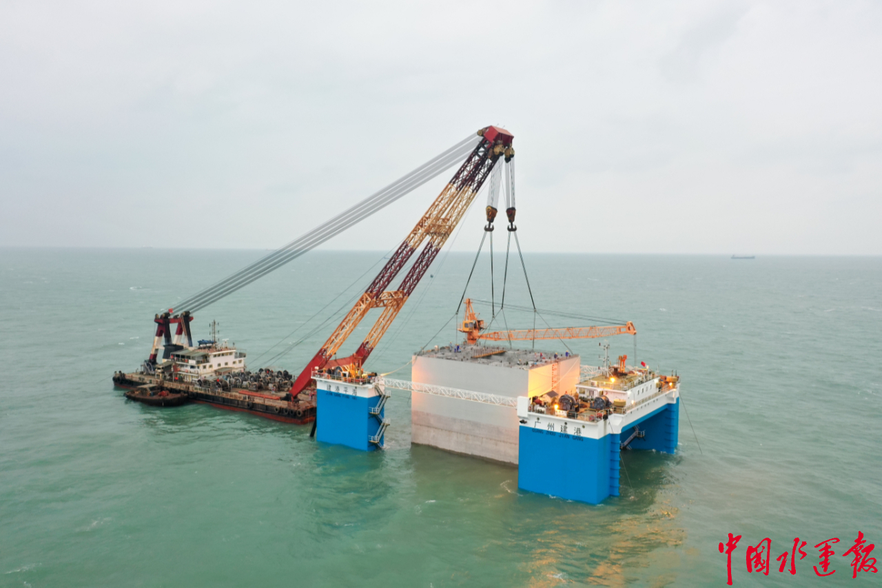 扩展沉箱"生存空间"接力赛