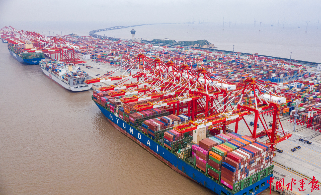 港通四海 货畅八方--中国水运网