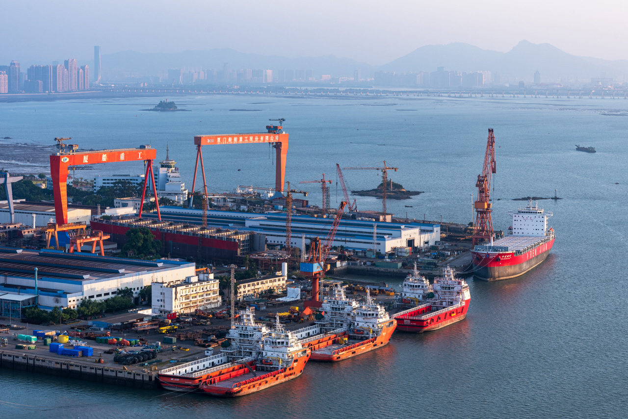 东南国际航运中心蓄势待发