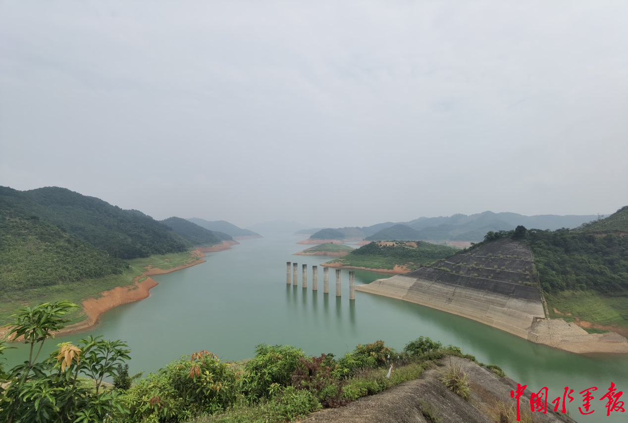 百色水利枢纽通航设施工程正式开工建设