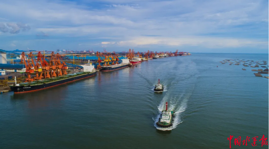 北部湾港"防城港—海南"航线正式开通--中国水运网