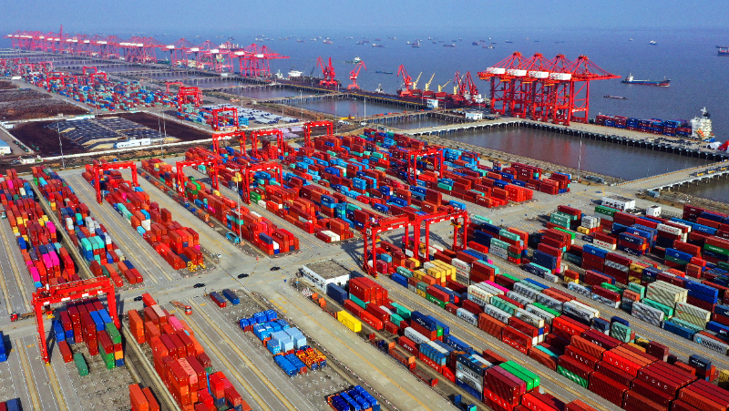 义乌国际陆港助力"世界超市"卖全球